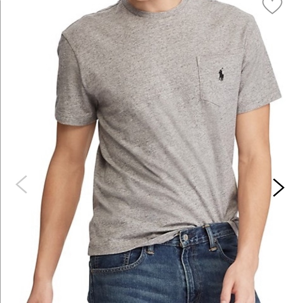RALPH LAUREN POLO GREY SHIRT